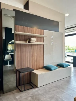 Mobilgam Ingresso moderno modello Horizon wall di a PREZZI OUTLET- Mobili Ingresso