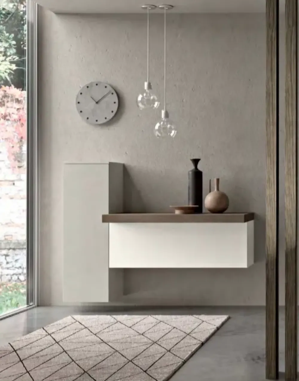 Collezione esclusiva Ingresso moderno modello Start 08 ingresso di a PREZZI OUTLET- Mobili Ingresso