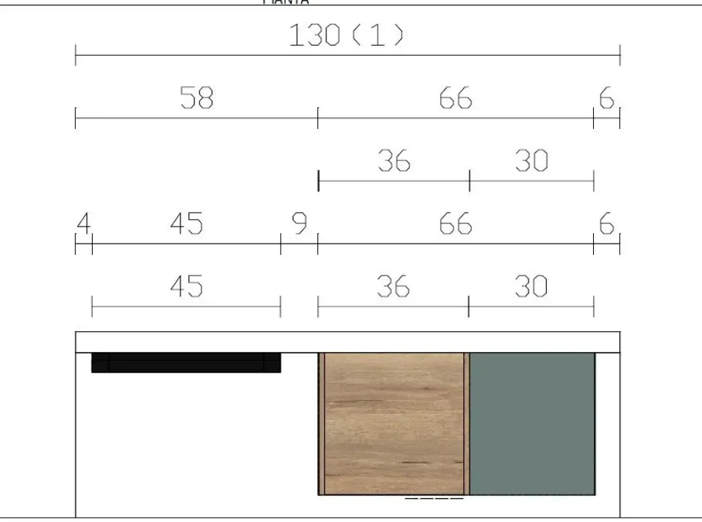 Imab Ingresso moderno modello Ingresso con specchio di a PREZZI OUTLET- Mobili Ingresso
