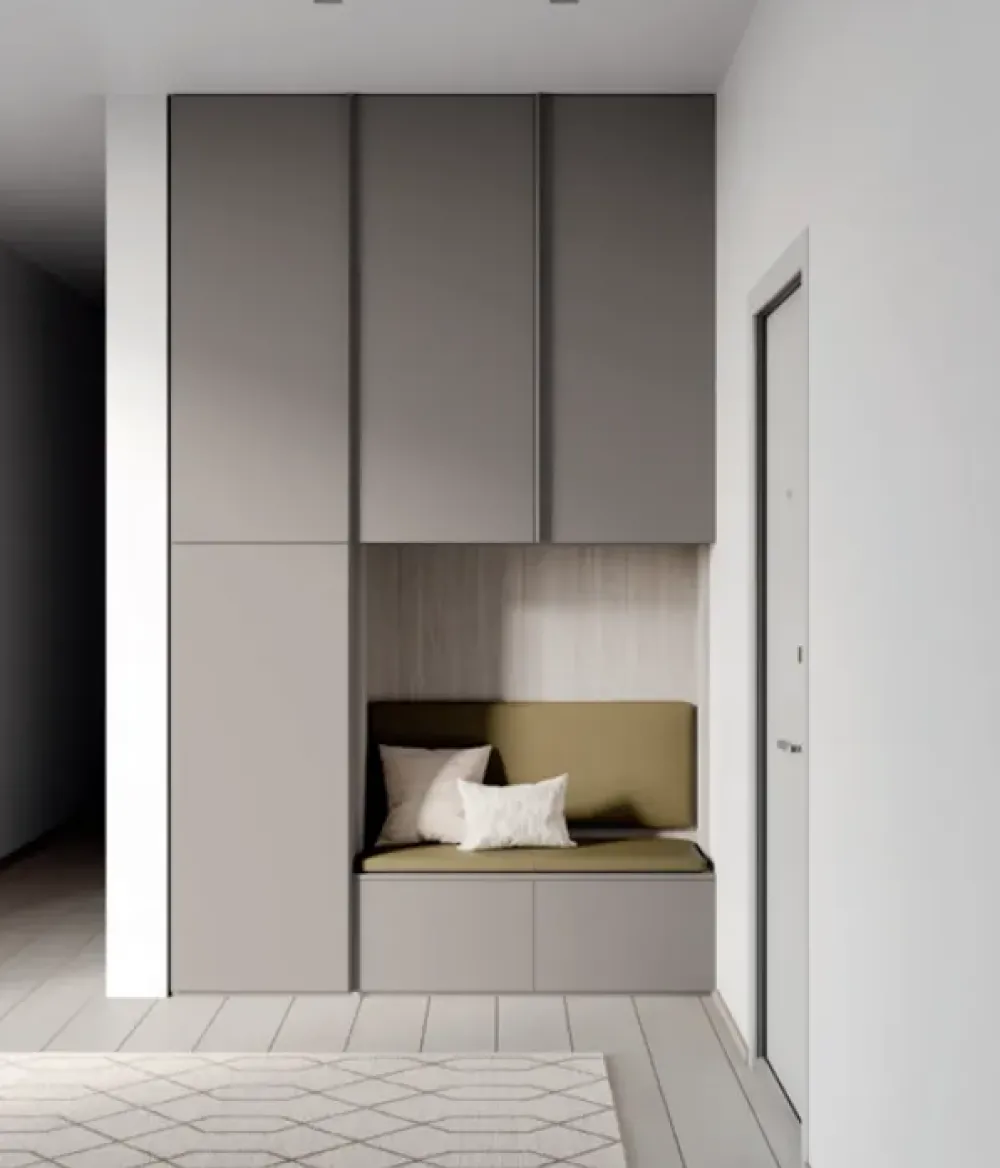 Ingresso moderno modello Soluzione 01 di a PREZZI OUTLET^Nardi Interni