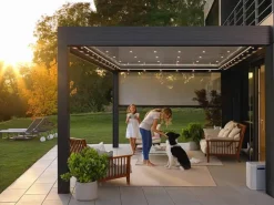 Gibus Innovativa pergotenda Med varia   a prezzo Outlet- Pergotende