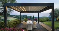 Innovativa pergotenda Med zenith   a prezzo scontato^Gibus