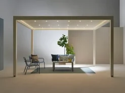 Gibus Innovativa pergotenda Movie perola bioclimatica   a prezzo Outlet- Pergotende