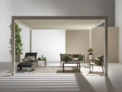 Gibus Innovativa pergotenda Movie perola bioclimatica   a prezzo Outlet- Pergotende