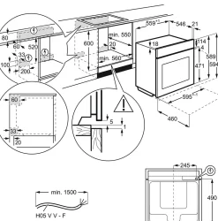 AEG Innovativo forno Beb331010m  in Offerta Outlet- Forno