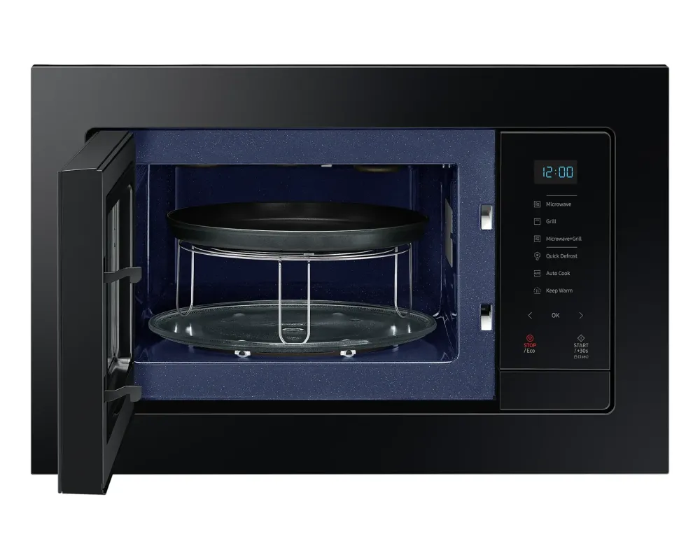 Samsung Innovativo forno Microonde da incasso mg23a7118ck in Offerta Outlet- Forno