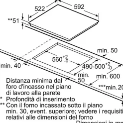 Innovativo piano cottura Pue612ff1j di a prezzi convenienti^Bosch Online