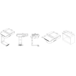 Best Innovativo piano cottura 7110 flow-in pro max di a prezzi outlet Piano Cottura