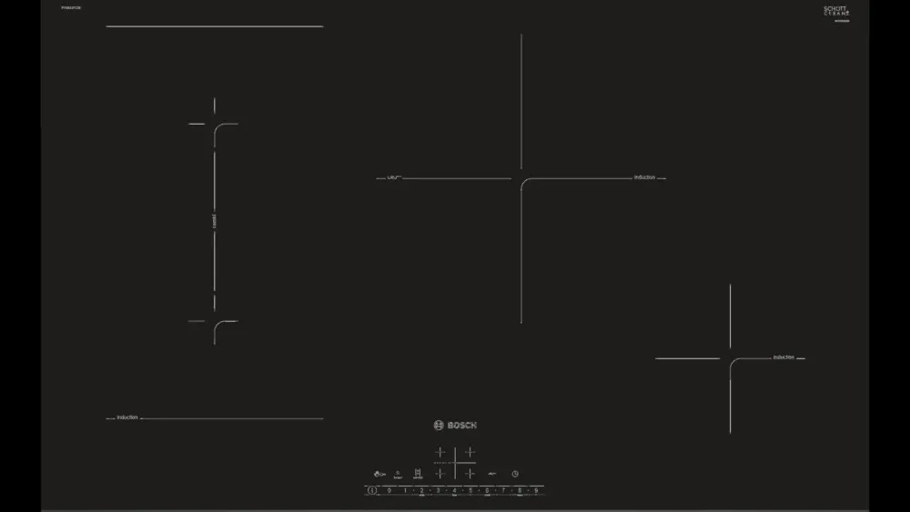 Bosch Innovativo piano cottura Pvs831fc5e di in offerta- Piano Cottura