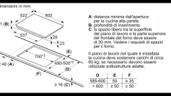 Bosch Innovativo piano cottura Pvs831fc5e di in offerta- Piano Cottura
