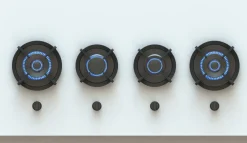 Clearance Innovativo piano cottura Set bruciatori modello danau di in offerta Piano Cottura