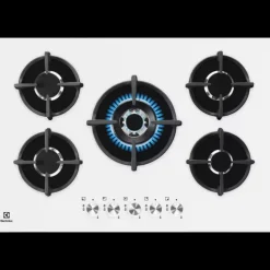 Innovativo piano cottura Pc kgg75372w spedibile di con forte sconto^Electrolux Discount