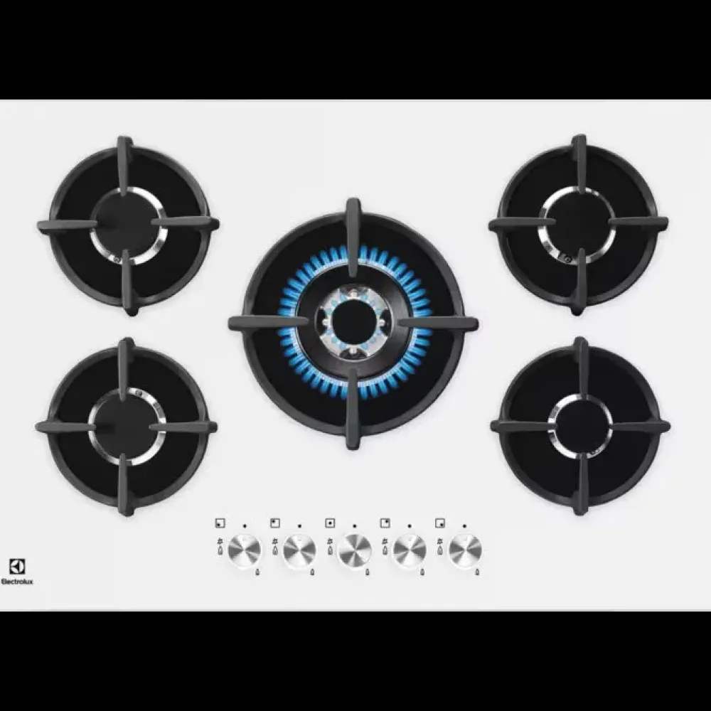 Innovativo piano cottura Pc kgg75372w spedibile di con forte sconto^Electrolux Discount