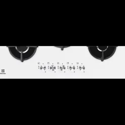 Innovativo piano cottura Pc kgg75372w spedibile di con forte sconto^Electrolux Discount