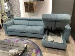 Inviaci la tua richiesta compilando il form e scopri il prezzo riservato del Divani letto con penisola Modular pro nell'immagine^Dienne Salotti Discount