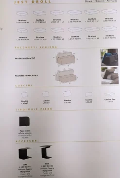 Inviaci la tua richiesta compilando il form e scopri il prezzo riservato del Divano angolare Jest droll nella fotografia^Samoa