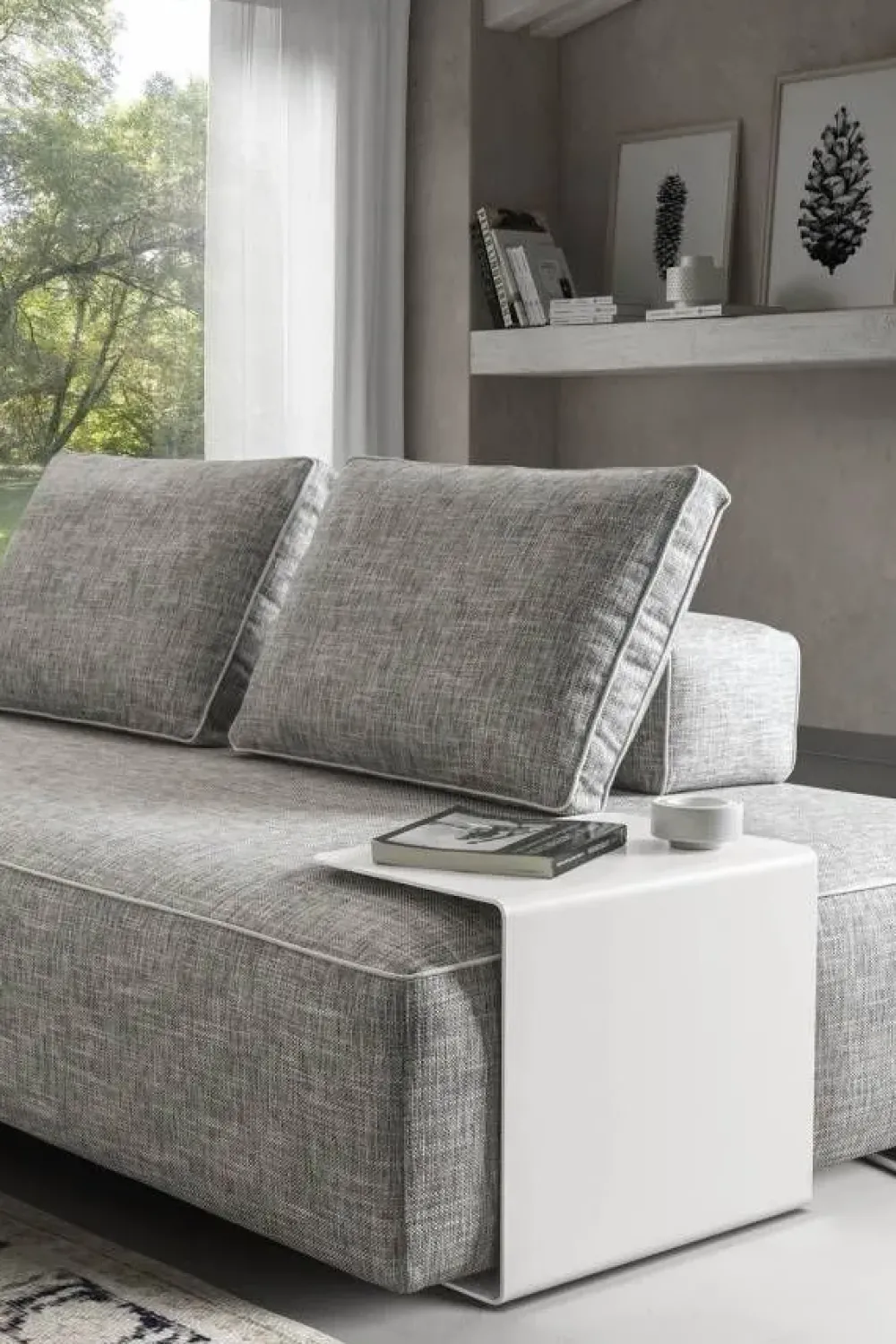 Inviaci la tua richiesta compilando il form e scopri il prezzo riservato del Divano angolare Jest droll nella fotografia^Samoa