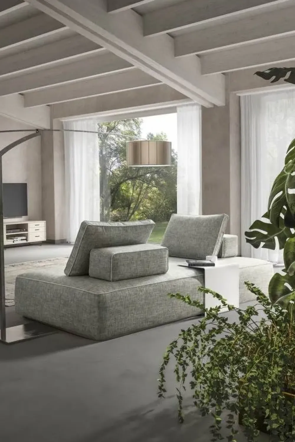 Inviaci la tua richiesta compilando il form e scopri il prezzo riservato del Divano angolare Jest droll nella fotografia^Samoa