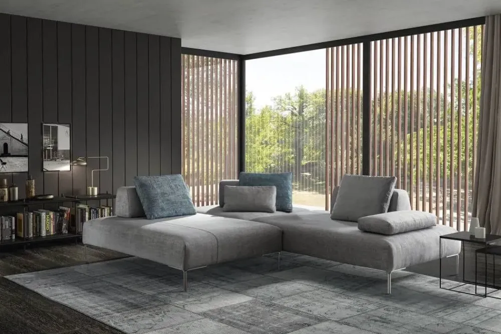 Inviaci la tua richiesta compilando il form e scopri il prezzo riservato del Divano angolare Jest droll nella fotografia^Samoa