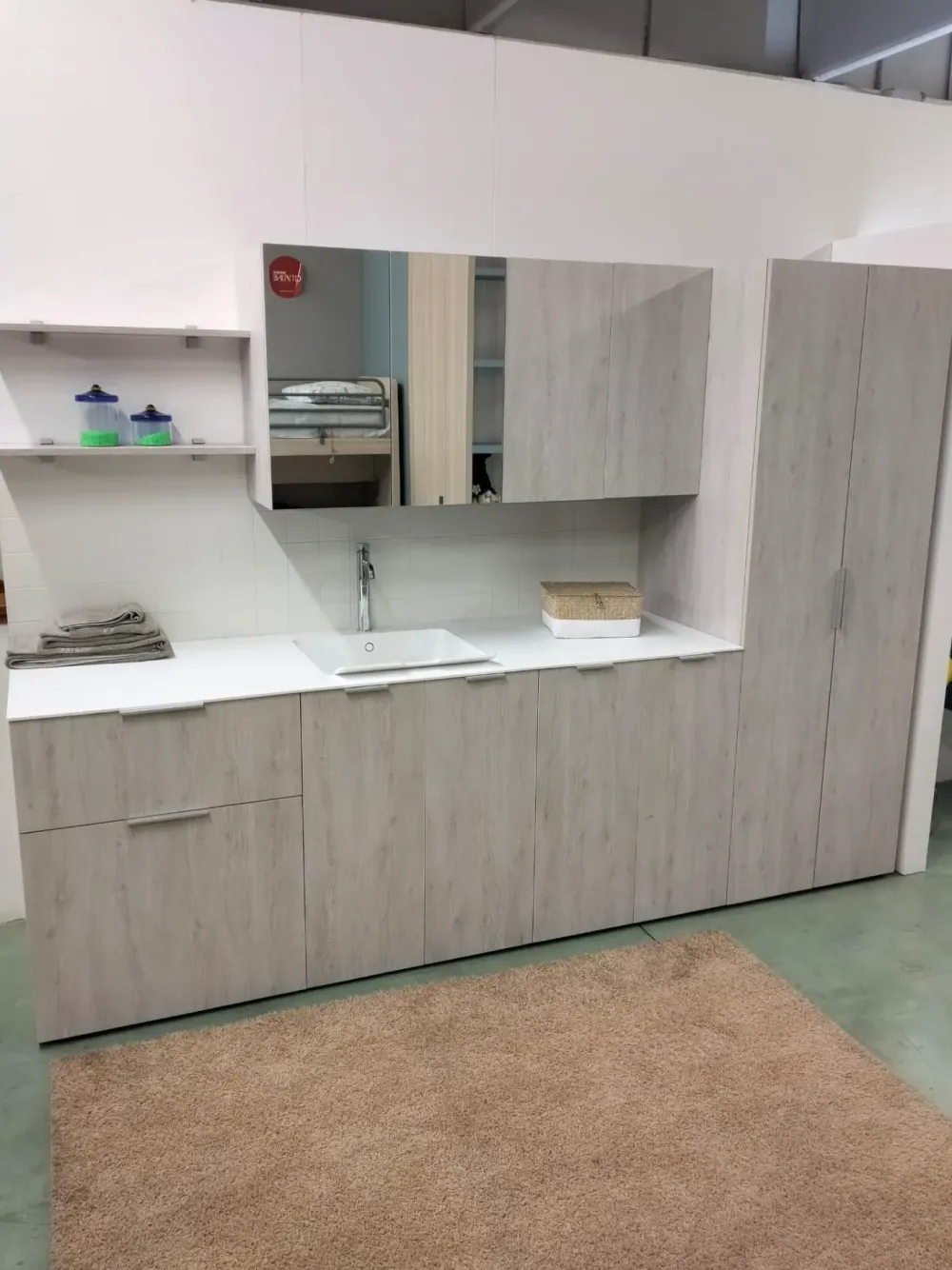 Ideagroup Kandy : mobile bagno lavanderia A PREZZI OUTLET- Mobili Bagno Lavanderia