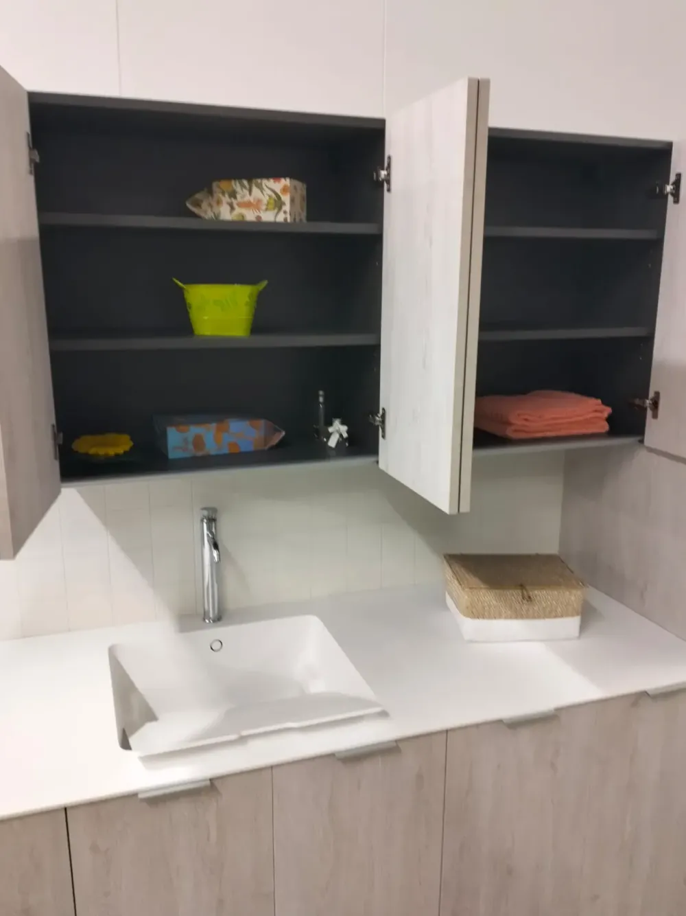 Ideagroup Kandy : mobile bagno lavanderia A PREZZI OUTLET- Mobili Bagno Lavanderia