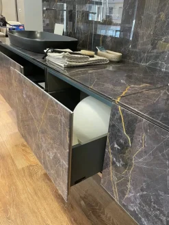 Lago Kera : mobile bagno sospeso A PREZZI OUTLET- Mobili Bagno Sospeso