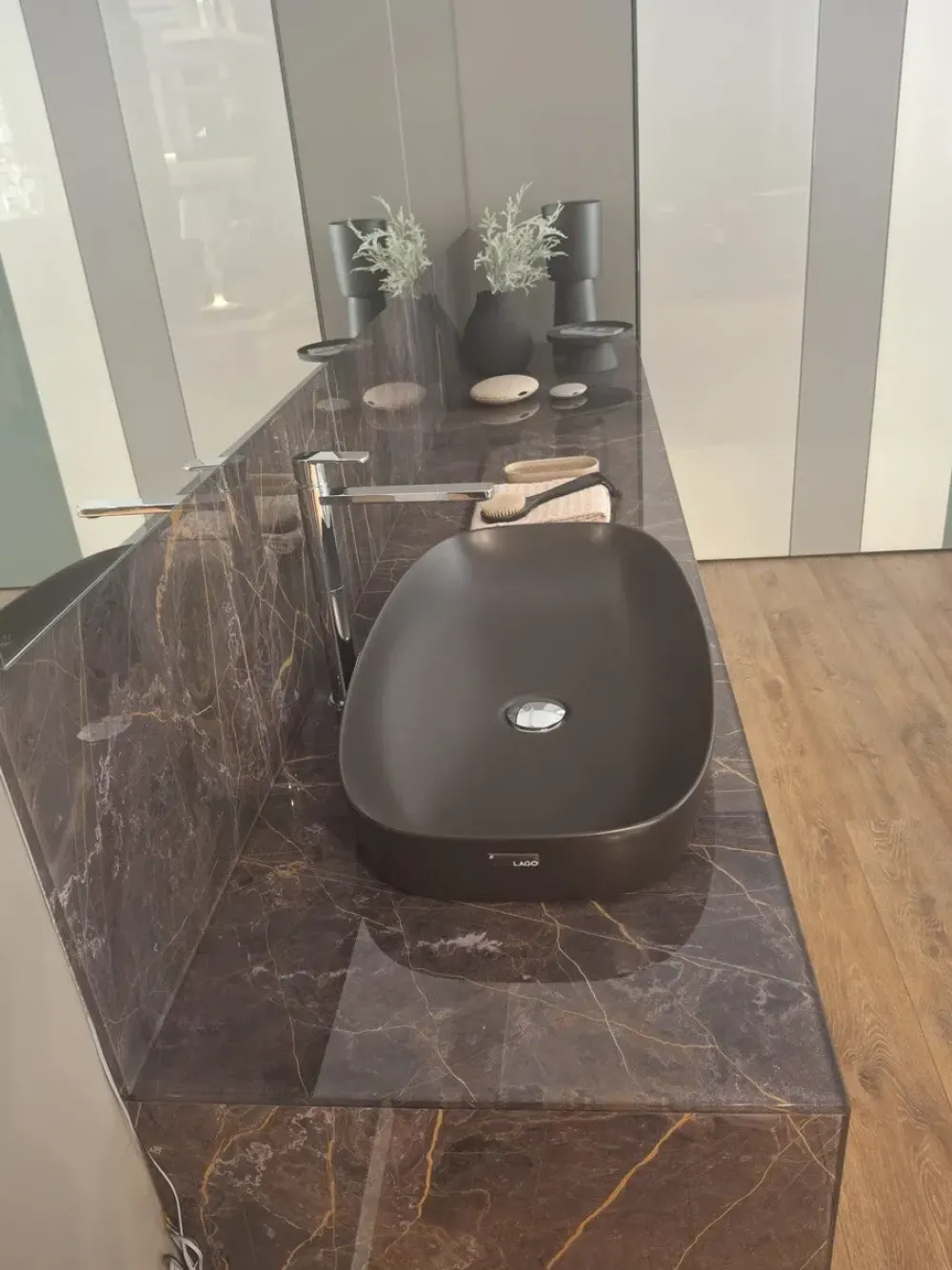 Lago Kera : mobile bagno sospeso A PREZZI OUTLET- Mobili Bagno Sospeso