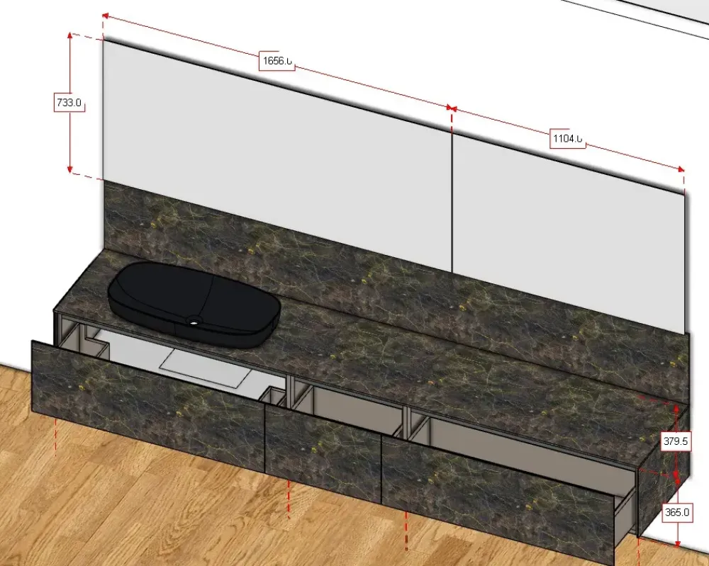 Lago Kera : mobile bagno sospeso A PREZZI OUTLET- Mobili Bagno Sospeso