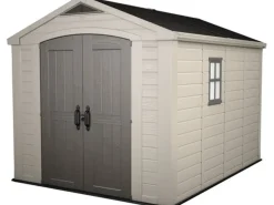 Keter Factor 8x8: casetta da giardino a prezzo scontato!- Casette Da Giardino