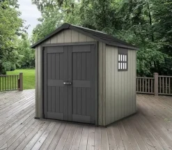 Online Oakland 757: arreda il tuo esterno con stile! Prezzo Outlet. Casette Da Giardino