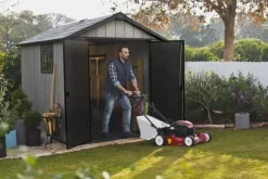 Online Oakland 757: arreda il tuo esterno con stile! Prezzo Outlet. Casette Da Giardino