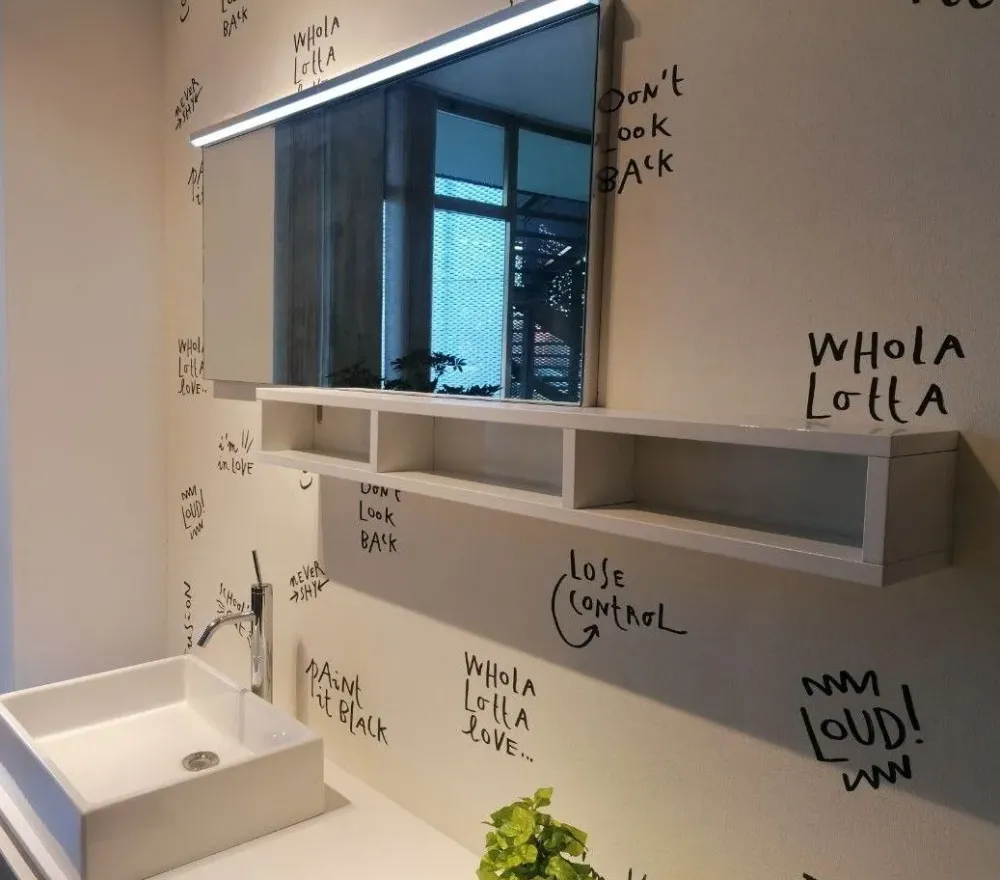 Compab Kondor25 : mobile da bagno A PREZZI OUTLET- Mobili Bagno Sospeso