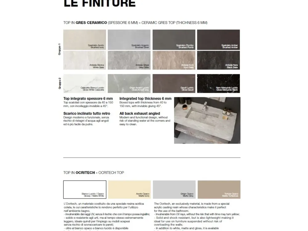 L.07 : mobile da bagno A PREZZI OUTLET^Legnobagno