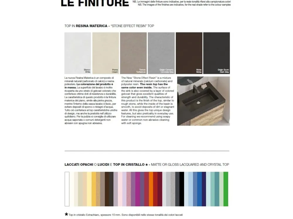 L.07 : mobile da bagno A PREZZI OUTLET^Legnobagno