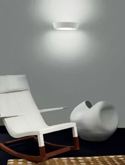 Clearance Lampada 7309 applique in gesso 1x24w 2g11 in OFFERTA OUTLET Applique Da Parete