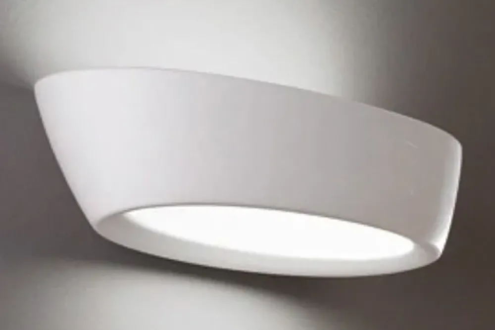 Clearance Lampada 7309 applique in gesso 1x24w 2g11 in OFFERTA OUTLET Applique Da Parete