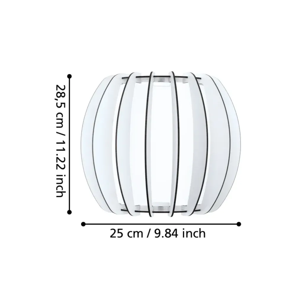 Lampada 95609 lampada da parete in OFFERTA OUTLET^Eglo Outlet