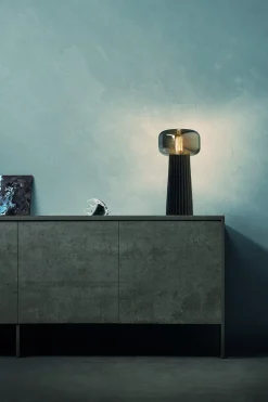 Collezione esclusiva Lampada 7249  mantra faro lampada da tavolo nera in OFFERTA OUTLET- Lampade Da Tavolo