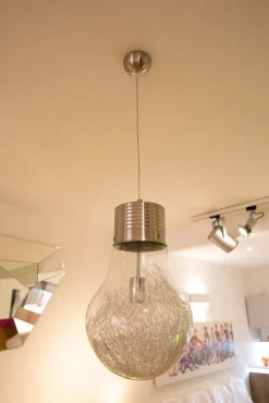 Artigianale Lampada a sospensione Lampadario lampadina  stile Design con forte sconto- Lampade A Sospensione