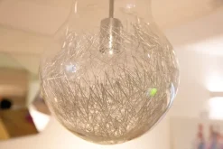 Artigianale Lampada a sospensione Lampadario lampadina  stile Design con forte sconto- Lampade A Sospensione