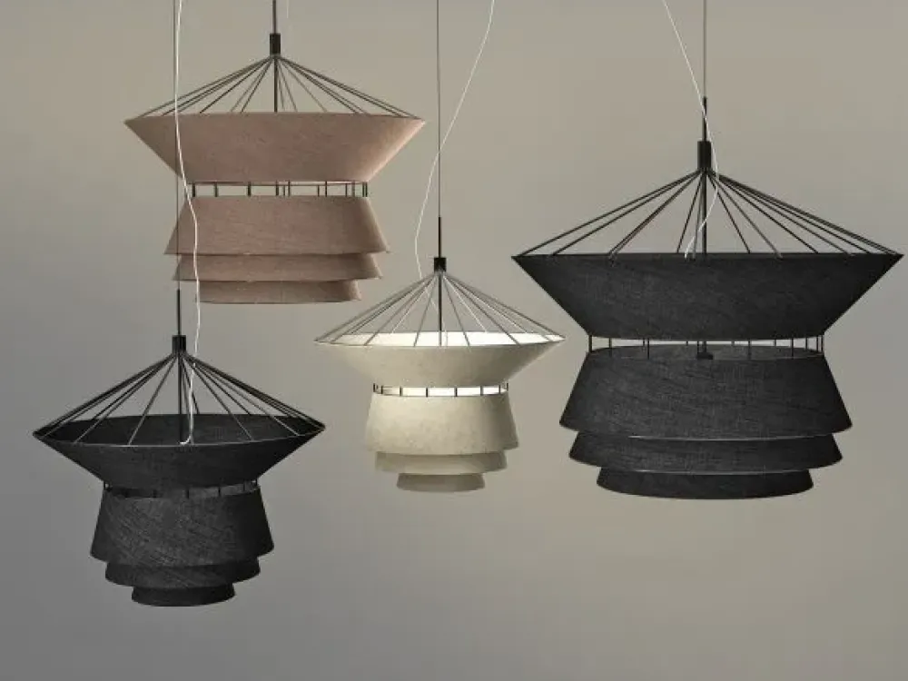 Outlet Lampada a sospensione Bolero con un ribasso esclusivo Lampade A Sospensione