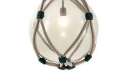 Outlet Lampada a sospensione Bollicosa nautilus Trasparente con forte sconto Lampade A Sospensione