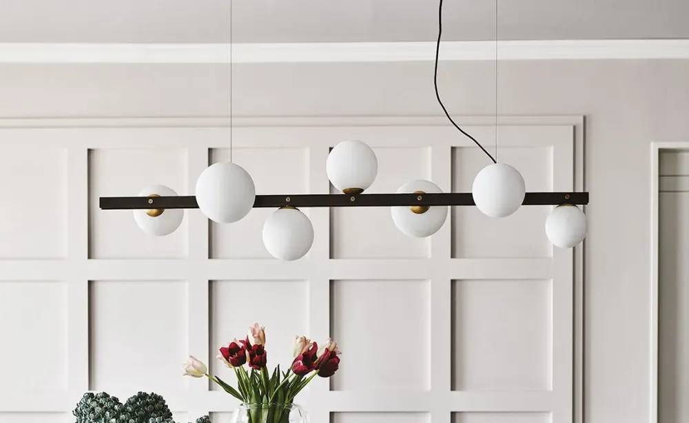 Outlet Lampada a sospensione Planeta stile Moderno con forte sconto Lampade A Sospensione