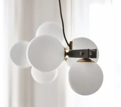 Lampada a sospensione Planeta Bianco a prezzi convenienti^Cattelan Italia Discount