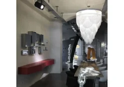 Slamp Lampada a sospensione Ceremony suspension small   a prezzo scontato- Lampade A Sospensione