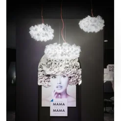 Slamp Lampada a sospensione Clizia suspension mama non mama   in Offerta Outlet- Lampade A Sospensione