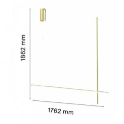 Lampada a sospensione Coordinates c2 a prezzo Outlet^Flos