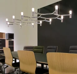 Lampada a sospensione Crown plana major in Offerta Outlet Lampade A Sospensione