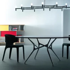 Lampada a sospensione Crown plana major in Offerta Outlet Lampade A Sospensione