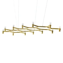 Lampada a sospensione Crown plana major in Offerta Outlet Lampade A Sospensione